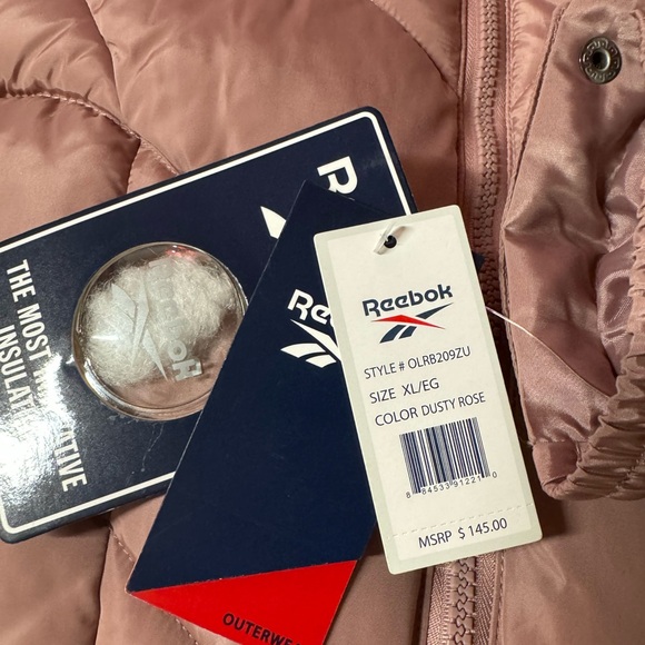 Reebok Winter Jacket - Picture 5 of 5